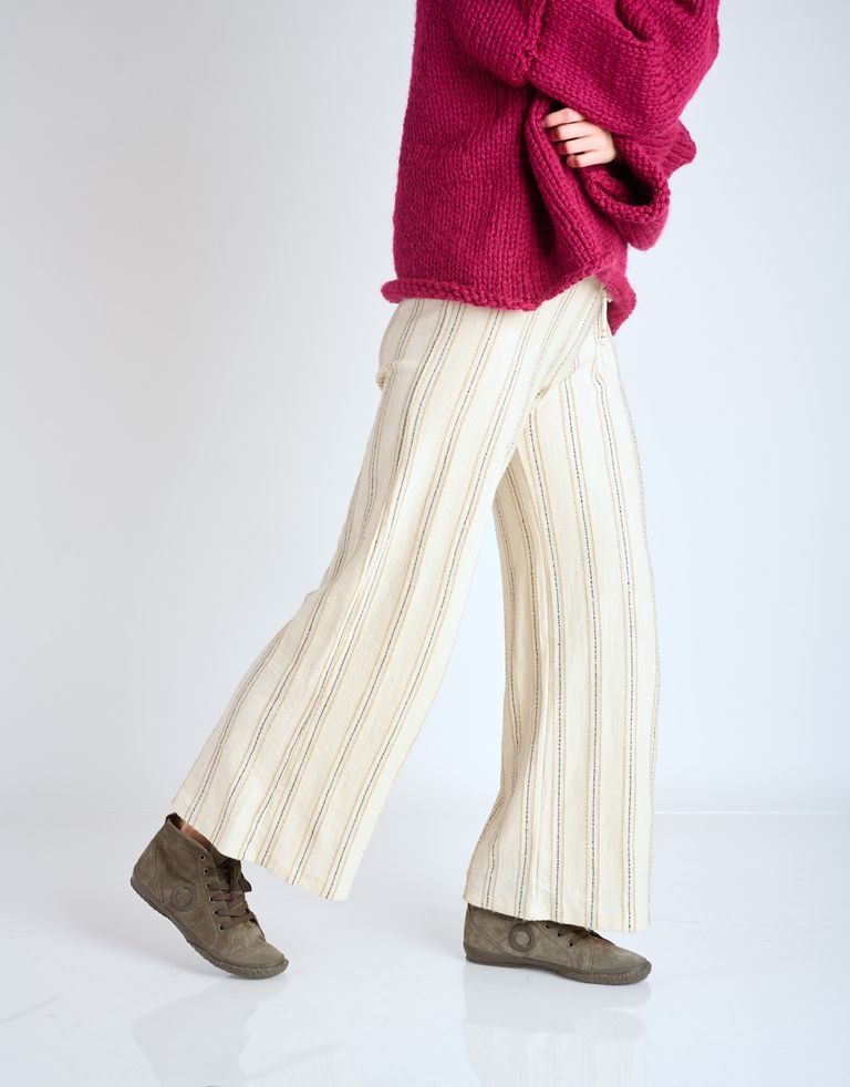 נעלי נשים - Aro - סניקרס זמש גבוהות WILLY - חום כהה3