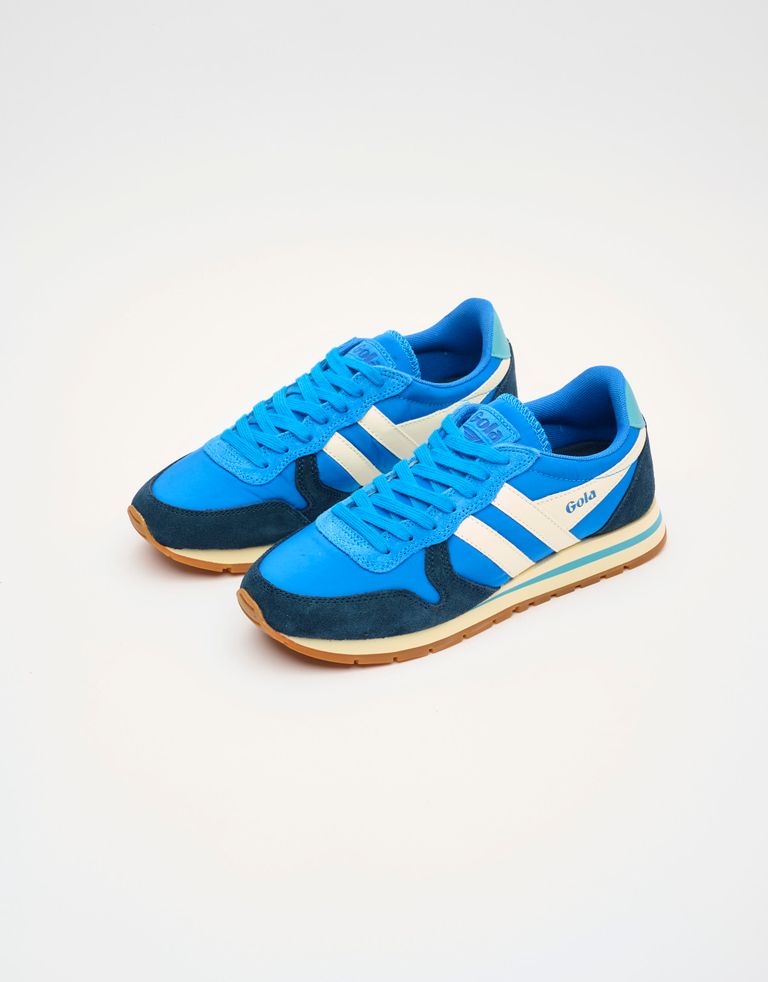 נעלי נשים - Gola - סניקרס DAYTONA CHUTE - כחול4