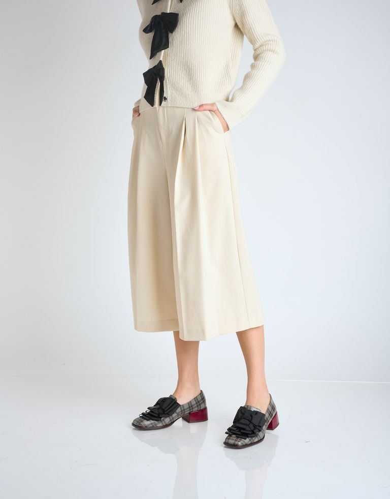 נעלי נשים - Chie Mihara - נעלי מוקסין ZAPAME - שחור אדום1