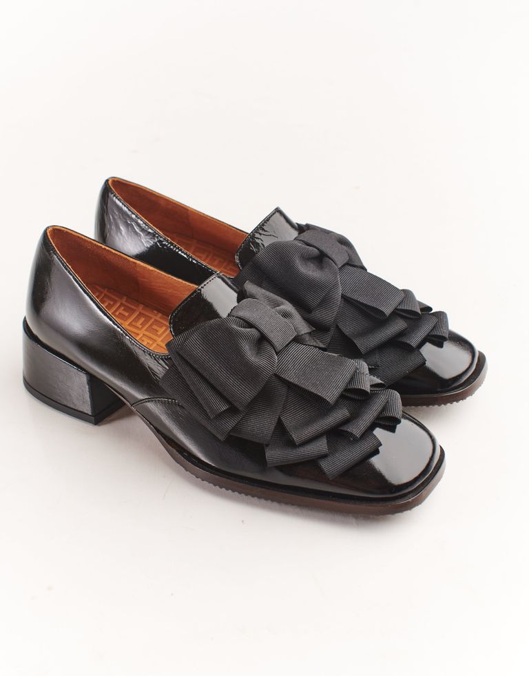 נעלי נשים - Chie Mihara - נעלי מוקסין ZAPAME - שחור2