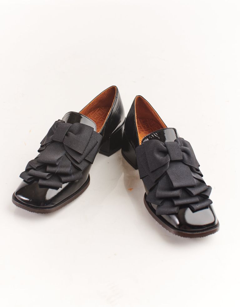 נעלי נשים - Chie Mihara - נעלי מוקסין ZAPAME - שחור4