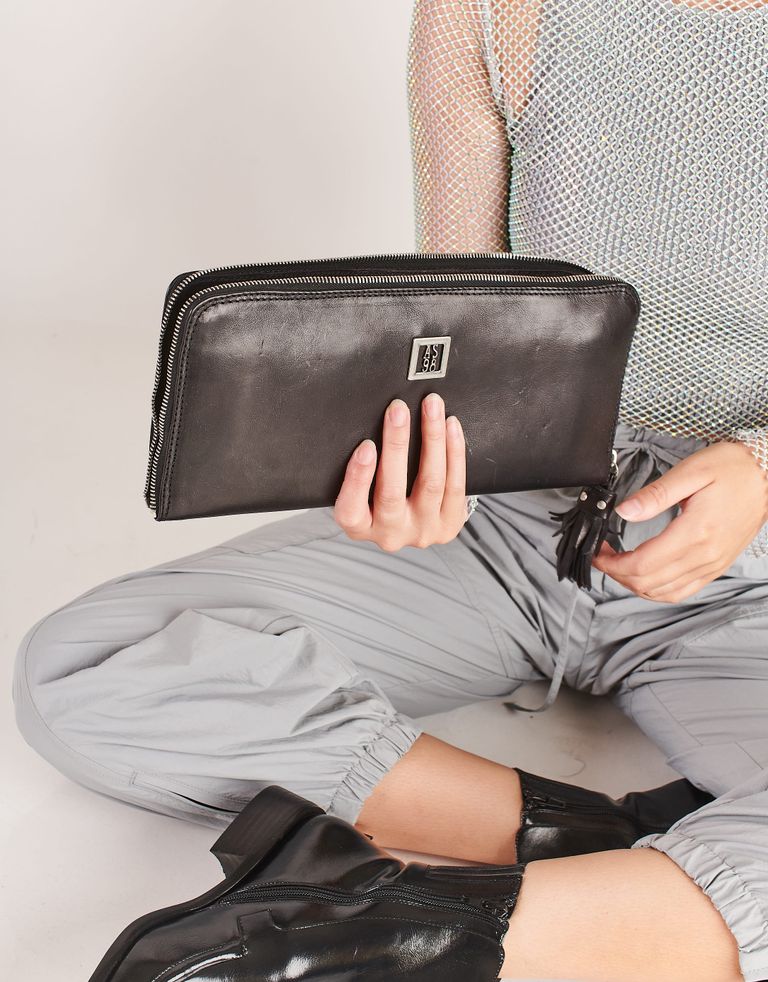 נעלי נשים - A.S. 98 - ארנק ARIANA - שחור3