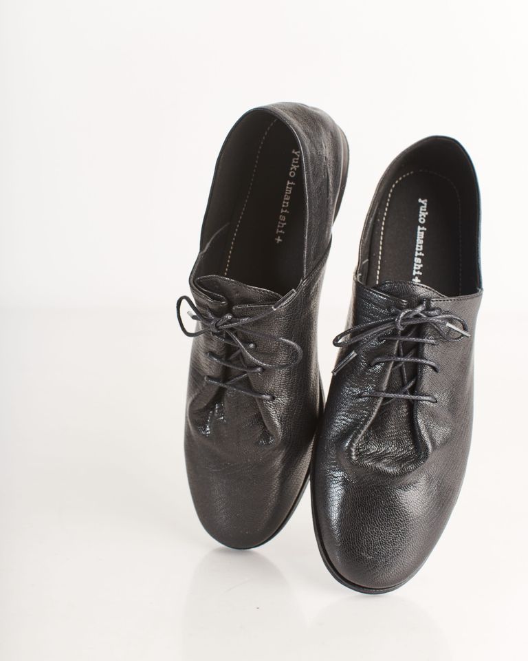 נעלי נשים - Yuko Imanishi - נעליים שטוחות FUKU - שחור3