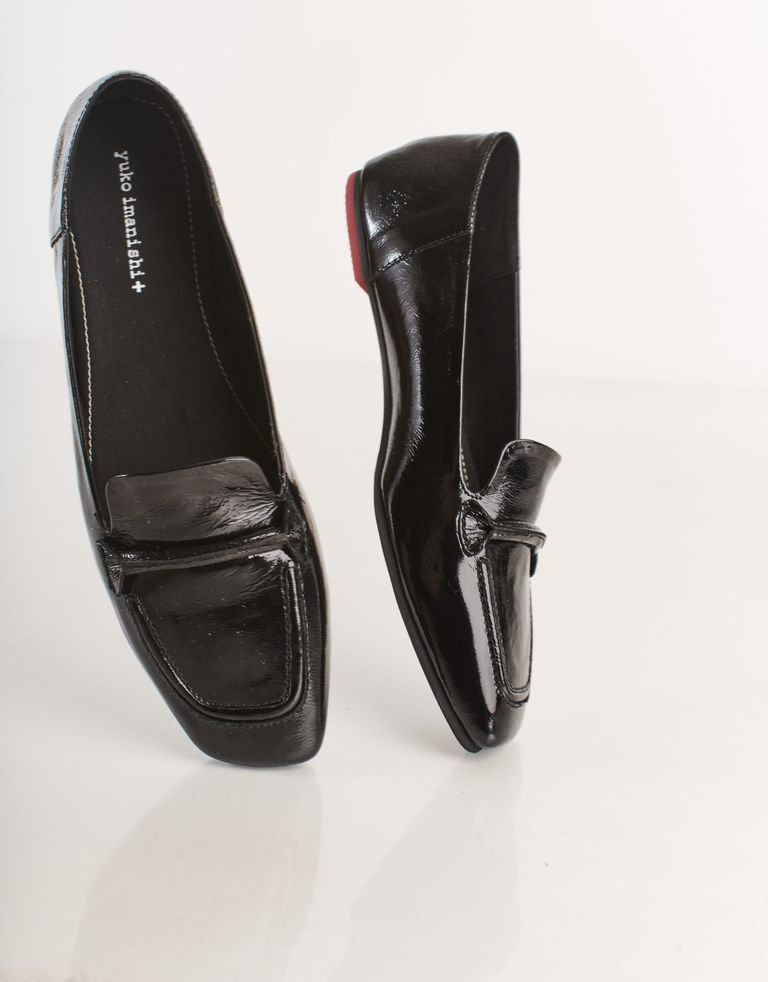 נעלי נשים - Yuko Imanishi - נעלי מוקסין RUCHI - שחור3
