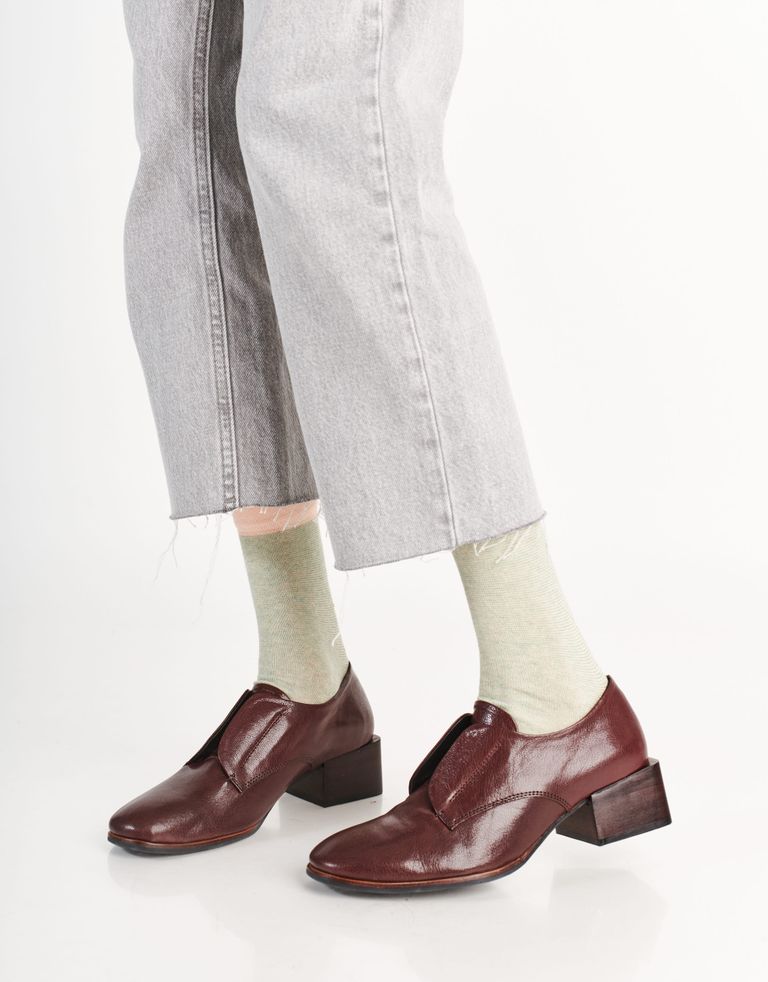 נעלי נשים - Yuko Imanishi - נעליים סגורות TSUBASA - בורדו2