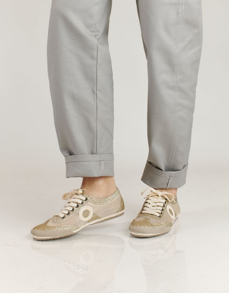 נעלי גברים - Aro - סניקרס JOANETA GLITTER - זהב1