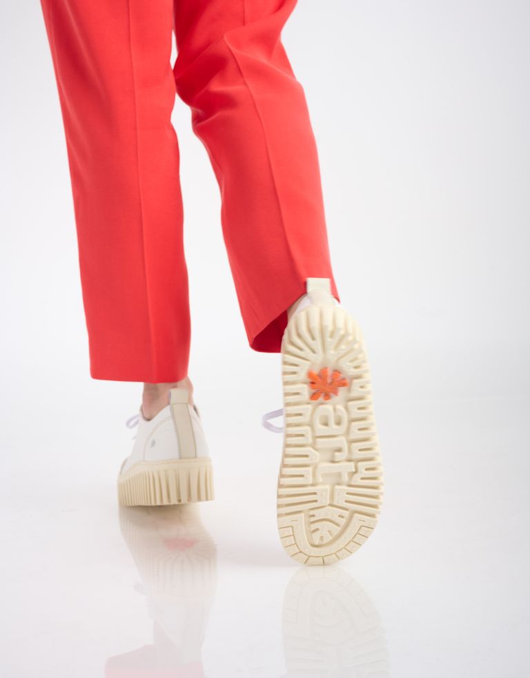 נעלי נשים - Art - סניקרס BRIGHTON - לבן3