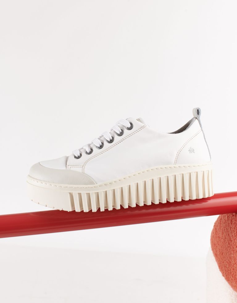 נעלי נשים - Art - סניקרס BRIGHTON - לבן4