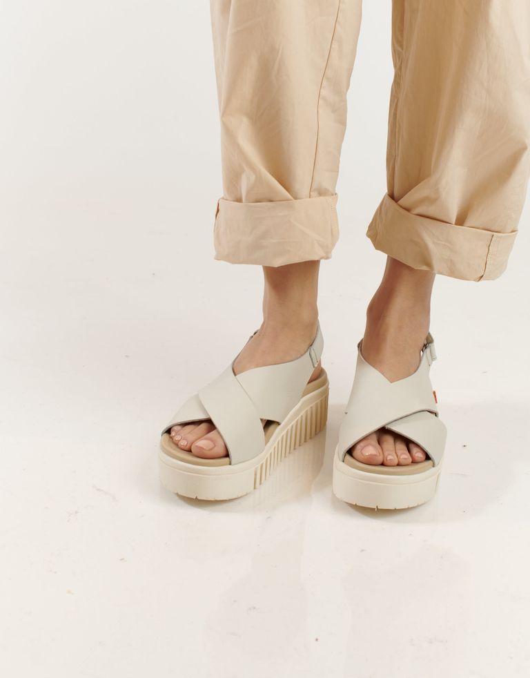 נעלי נשים - Art - סנדלי איקס  BRIGHTON - אופוויט4