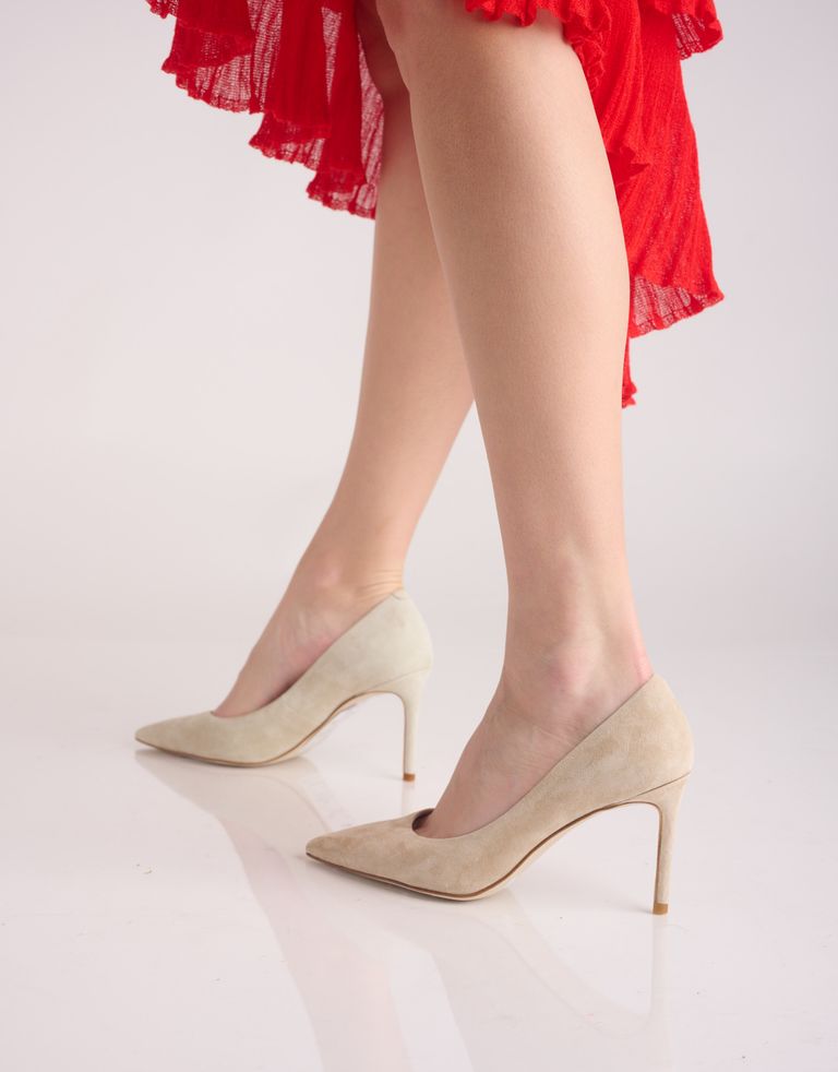 נעלי נשים - Jeffrey Campbell - נעלי סירה עם עקב NIKIA - ניוד4