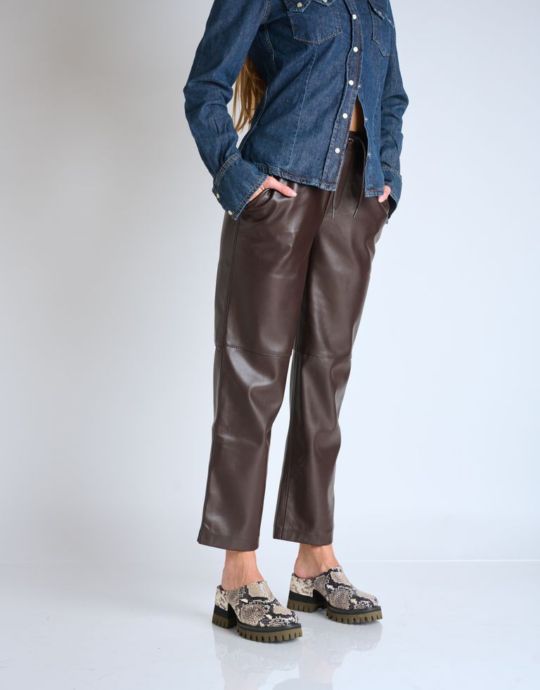 נעלי נשים - Yuko Imanishi - כפכפים עם עקב RYU - נחש3