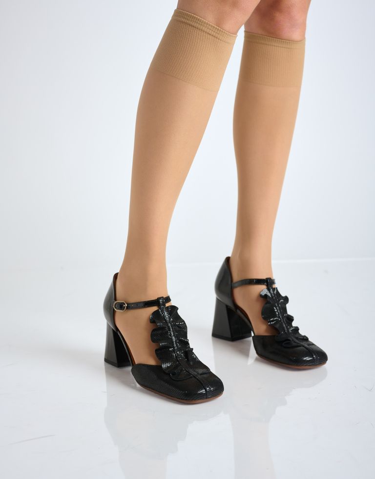 נעלי נשים - Chie Mihara - נעלי עקב SWAN - שחור3