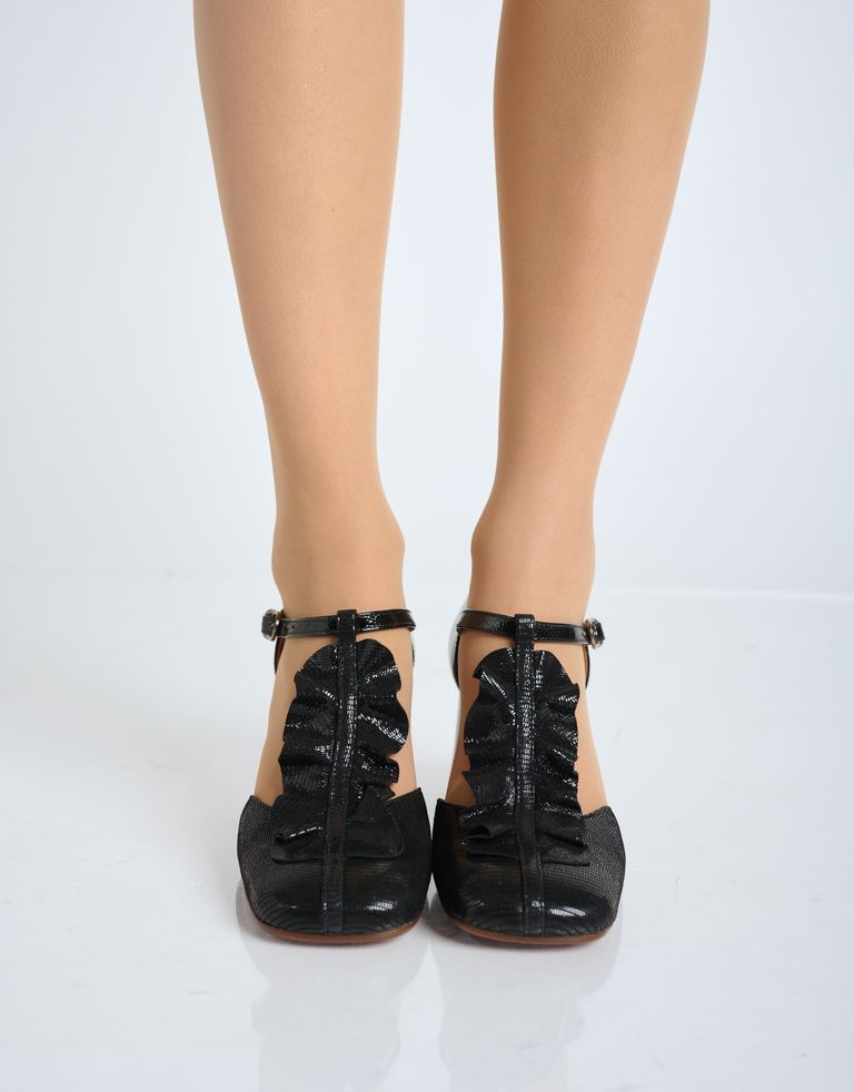 נעלי נשים - Chie Mihara - נעלי עקב SWAN - שחור1