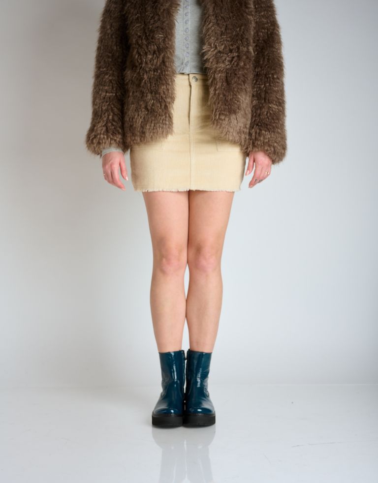 נעלי נשים - Art - מגפונים מבריקים BRIGHTON - פטרול2