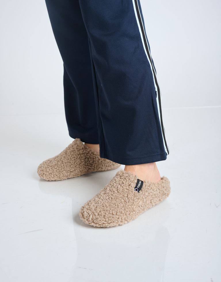 נעלי נשים - Verbenas - נעלי בית YORK CURLY - חום בהיר1