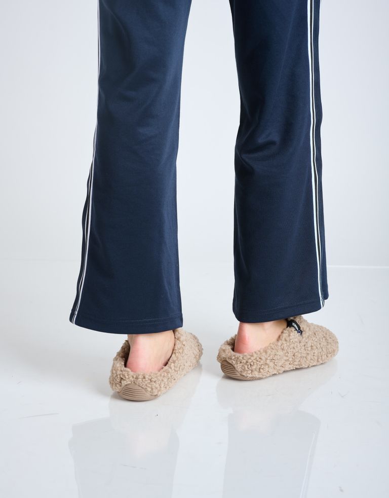 נעלי נשים - Verbenas - נעלי בית YORK CURLY - חום בהיר4