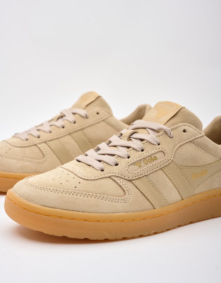 נעלי גברים - Gola - סניקרס HAWK SUEDE - בז'1