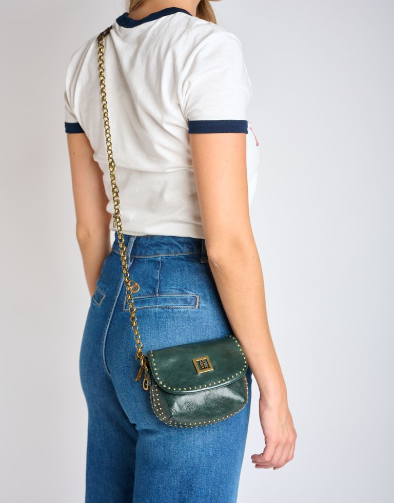 נעלי נשים - A.S. 98 - MAGGIA תיק ארנק קטן - ירוק1