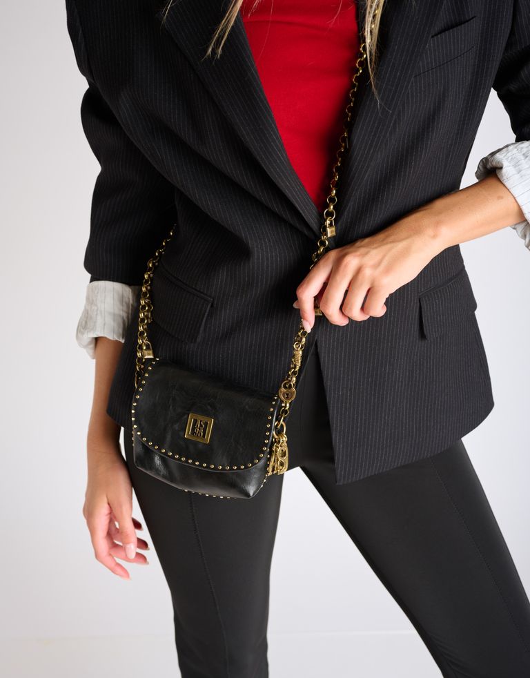 נעלי נשים - A.S. 98 - MAGGIA תיק ארנק קטן - שחור4