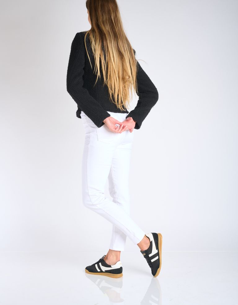 נעלי נשים - Gola - סניקרס TORNADO - שחור לבן1