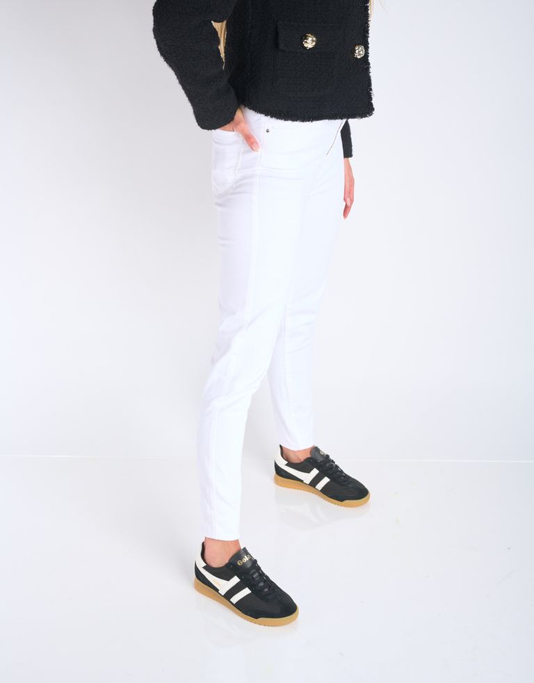 נעלי נשים - Gola - סניקרס TORNADO - שחור לבן3