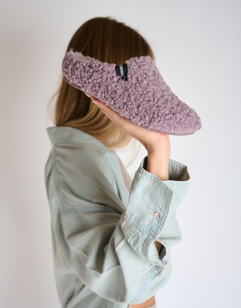 נעלי נשים - Verbenas - נעלי בית YORK CURLY - לילך1