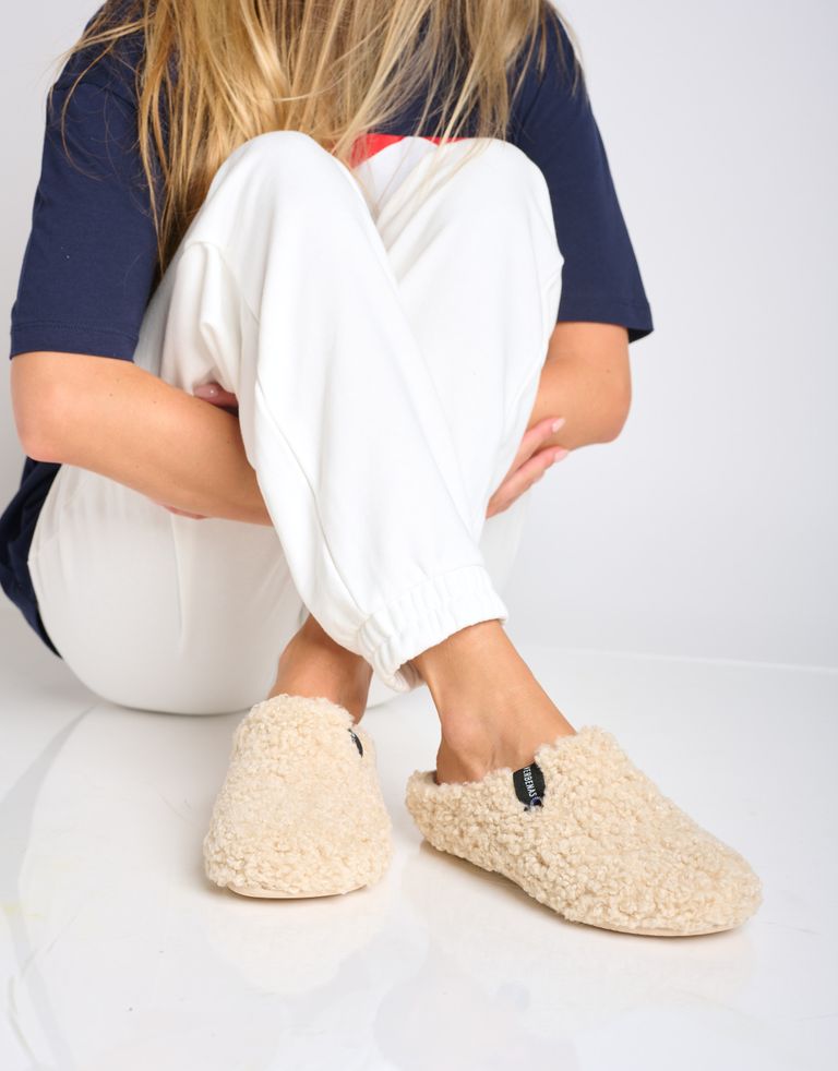 נעלי נשים - Verbenas - נעלי בית YORK CURLY - אופוויט1