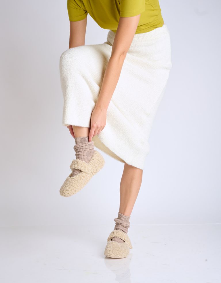 נעלי נשים - Verbenas - נעלי בית YUNA CURLY - אופוויט2