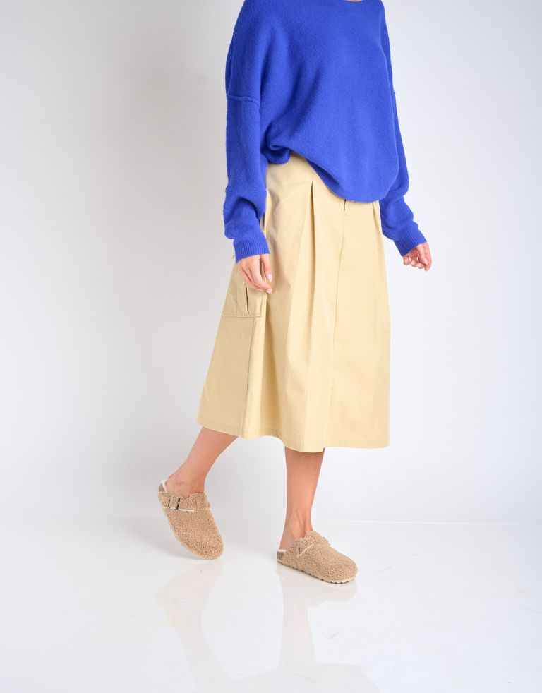 נעלי נשים - Verbenas - כפכפים ROUX NAIROBI - חום בהיר2