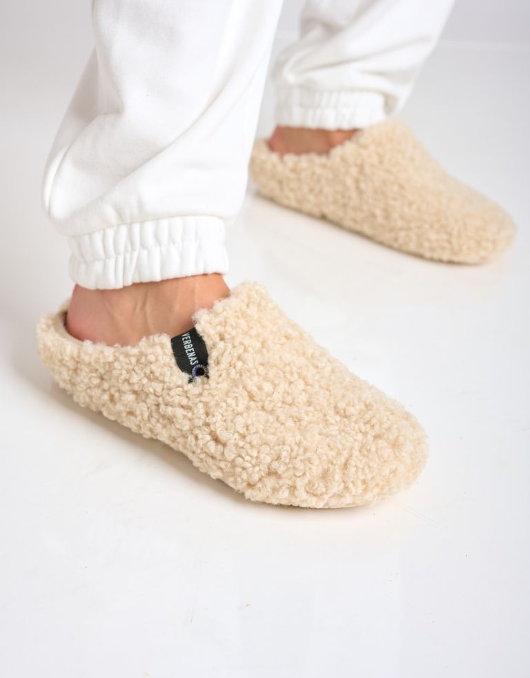 נעלי נשים - Verbenas - נעלי בית YORK CURLY - אופוויט3