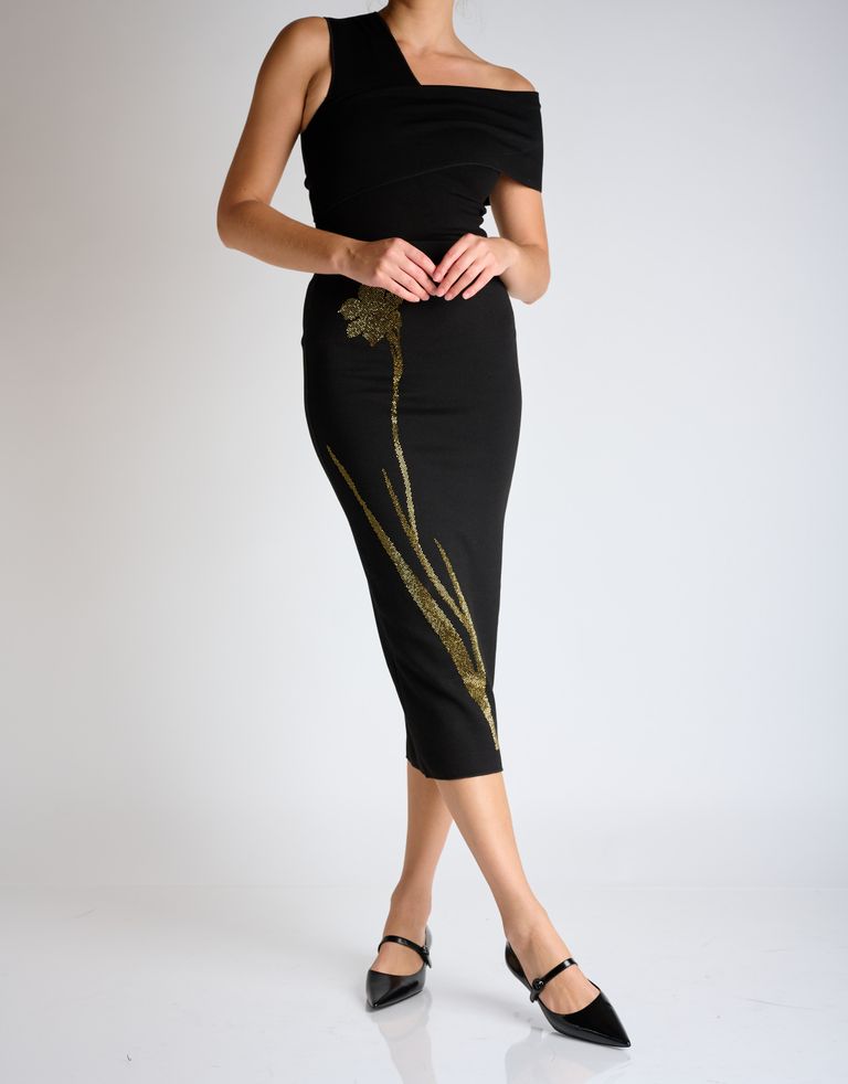 נעלי נשים - Jeffrey Campbell - נעלי סירה MISS MARRY - שחור2