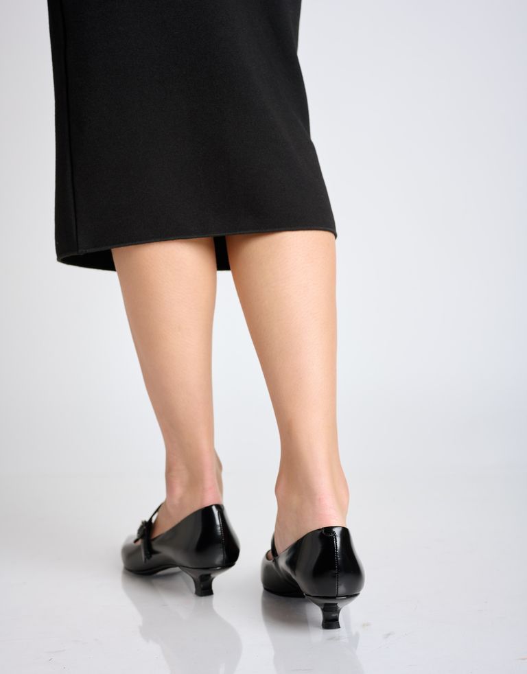 נעלי נשים - Jeffrey Campbell - נעלי סירה MISS MARRY - שחור3