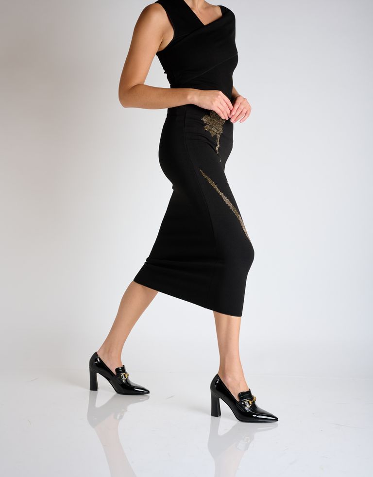 נעלי נשים - Jeffrey Campbell - נעלי עקב משולב ETIQUETTE - שחור3