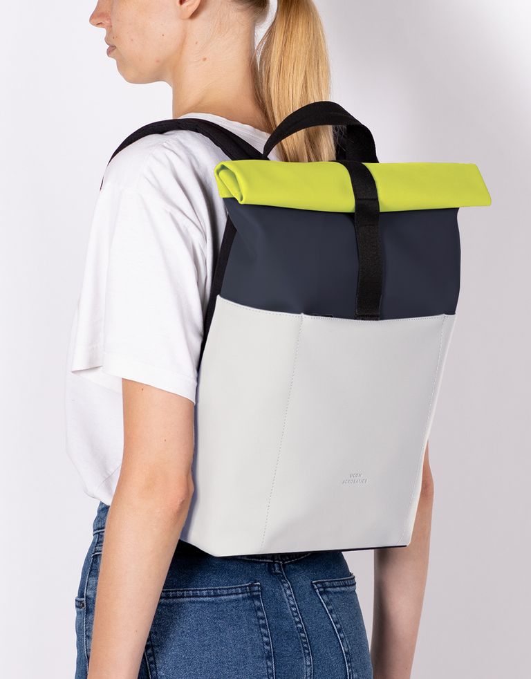 נעלי נשים - Ucon Acrobatics - תיק גב HAJO MINI LOTUS מש - כחול   ליים1