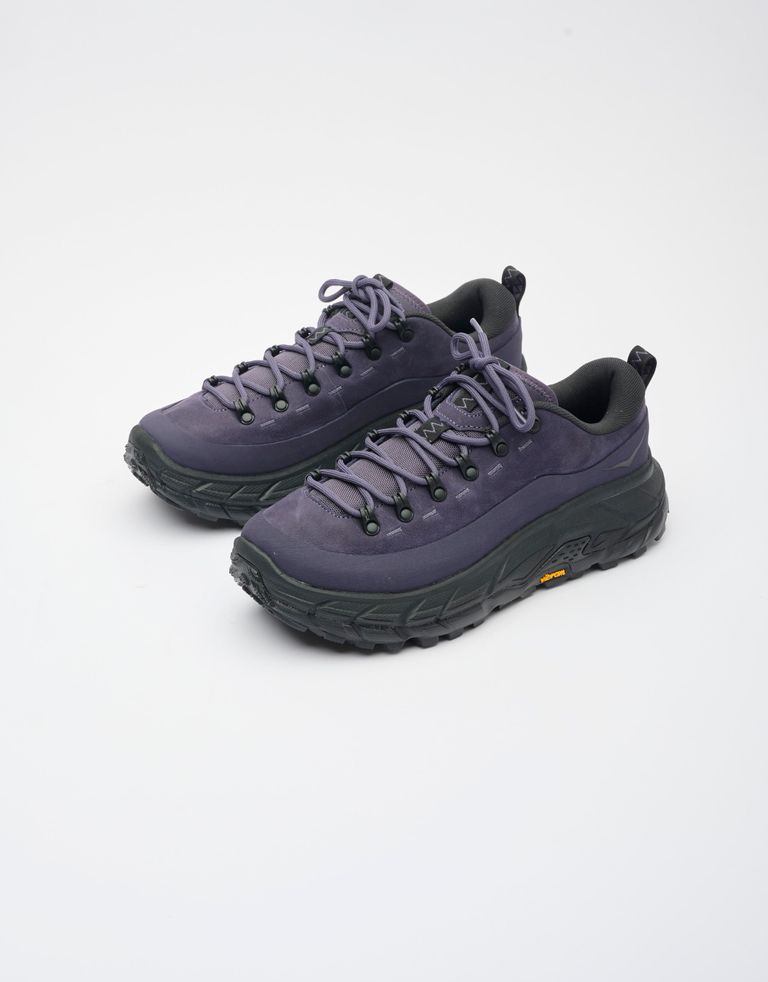 נעלי גברים - Hoka - סניקרס TOR SUMMIT - סגול3