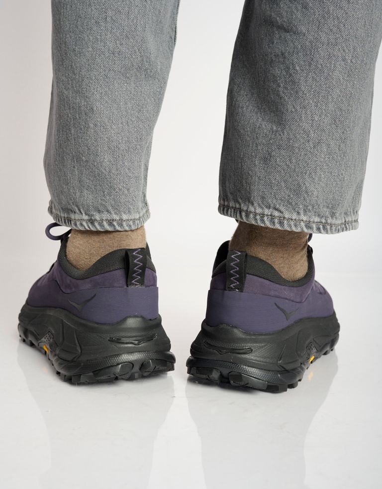 נעלי גברים - Hoka - סניקרס TOR SUMMIT - סגול4