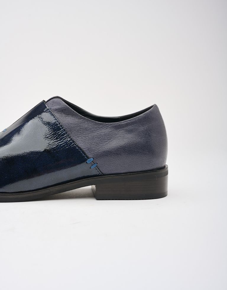 נעלי נשים - Yuko Imanishi - נעליים משולבות  RIKO - כחול3