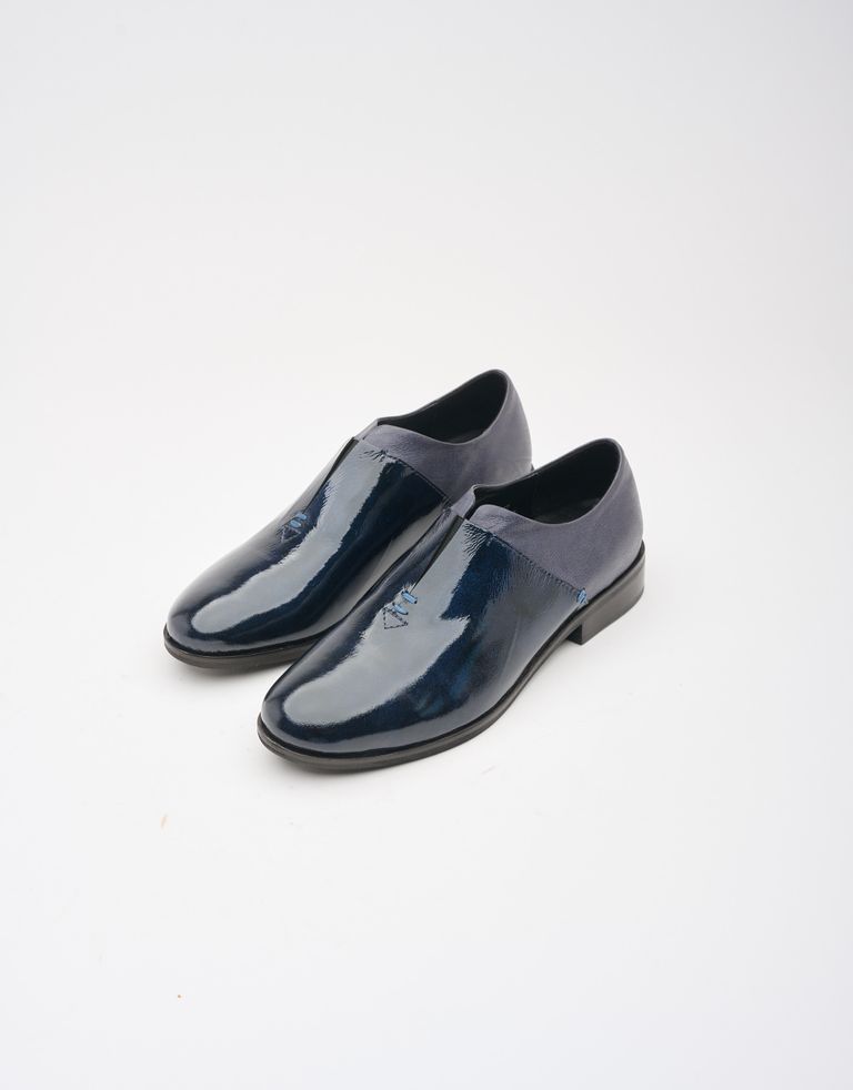 נעלי נשים - Yuko Imanishi - נעליים משולבות  RIKO - כחול4