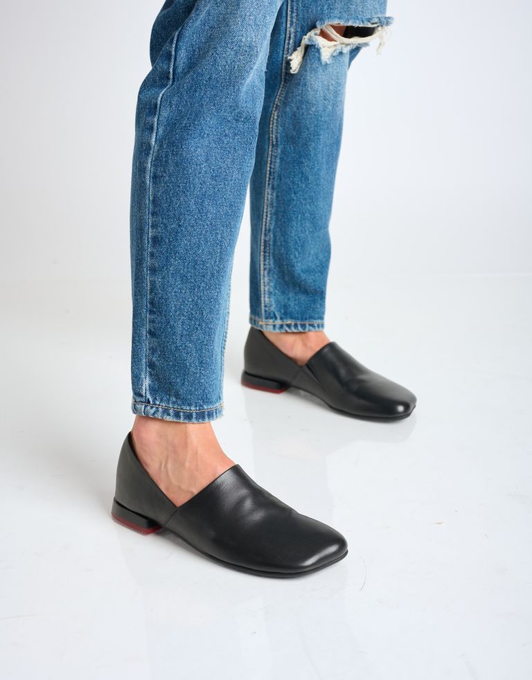 נעלי נשים - Yuko Imanishi - נעליים שטוחות KEO - שחור3