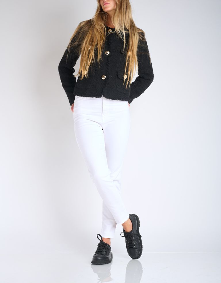 נעלי נשים - Art - נעליים מבד BIRMINGHAM - שחור2