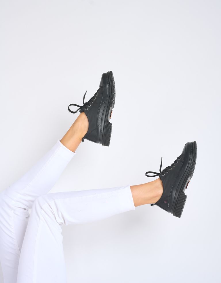 נעלי נשים - Art - נעליים מבד BIRMINGHAM - שחור3