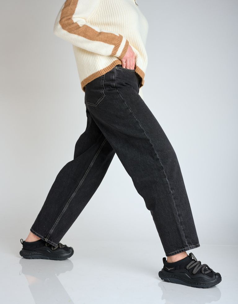 נעלי נשים - Hoka - סניקרס ORA PRIMO - שחור2