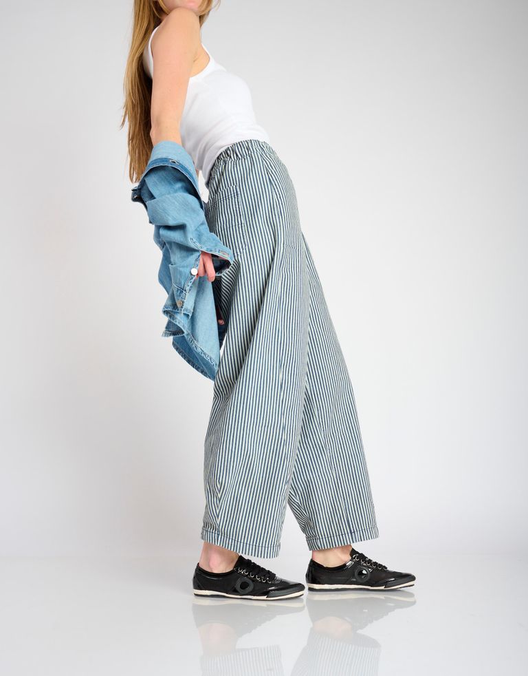 נעלי גברים - Aro - סניקרס לק  JOANETA - שחור2