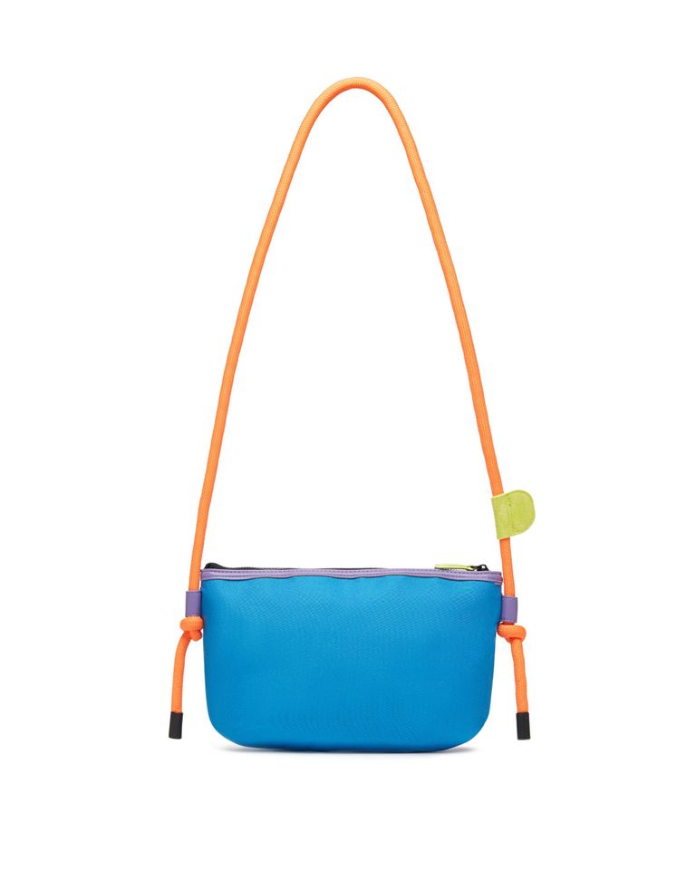 נעלי נשים - Flower Mountain - תיק צד POCKET FM - כחול   ורוד2