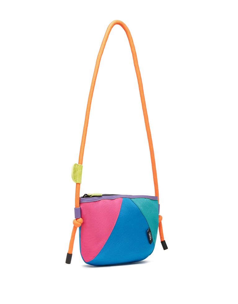 נעלי נשים - Flower Mountain - תיק צד POCKET FM - כחול   ורוד4