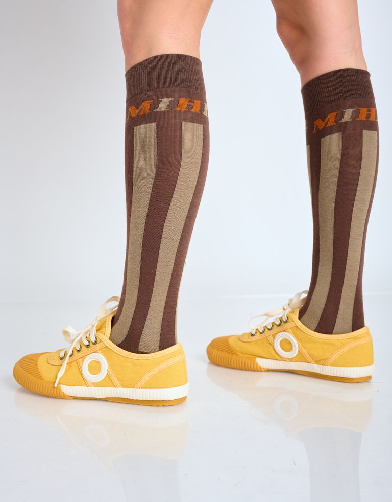 נעלי גברים - Aro - סניקרס בד CHARLIE B - צהוב4