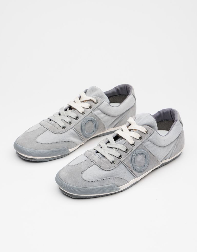 נעלי גברים - Aro - סניקס בד MAY - אפור2