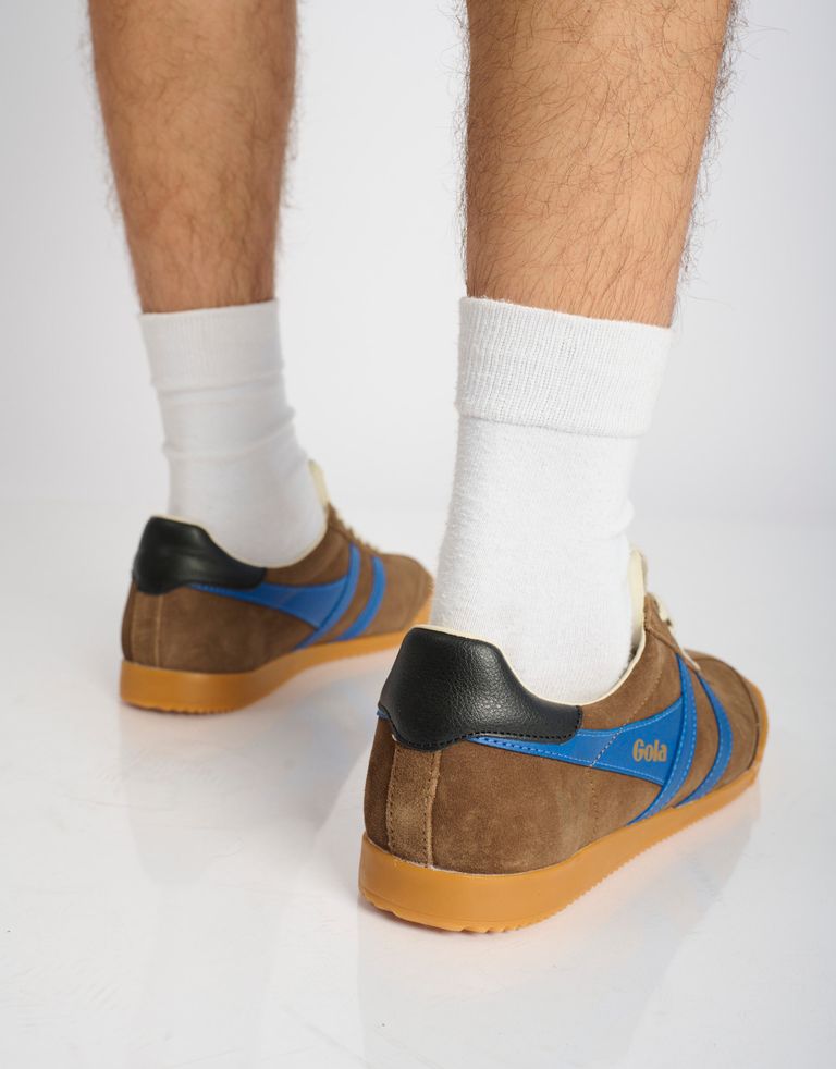 נעלי גברים - Gola - סניקרס ELAN צבעוני - חום4