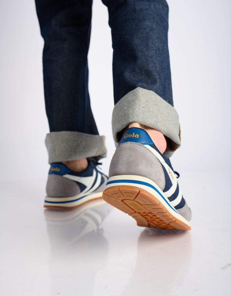 נעלי גברים - Gola - סניקרס DAYTONA CHUTE - כחול   לבן4