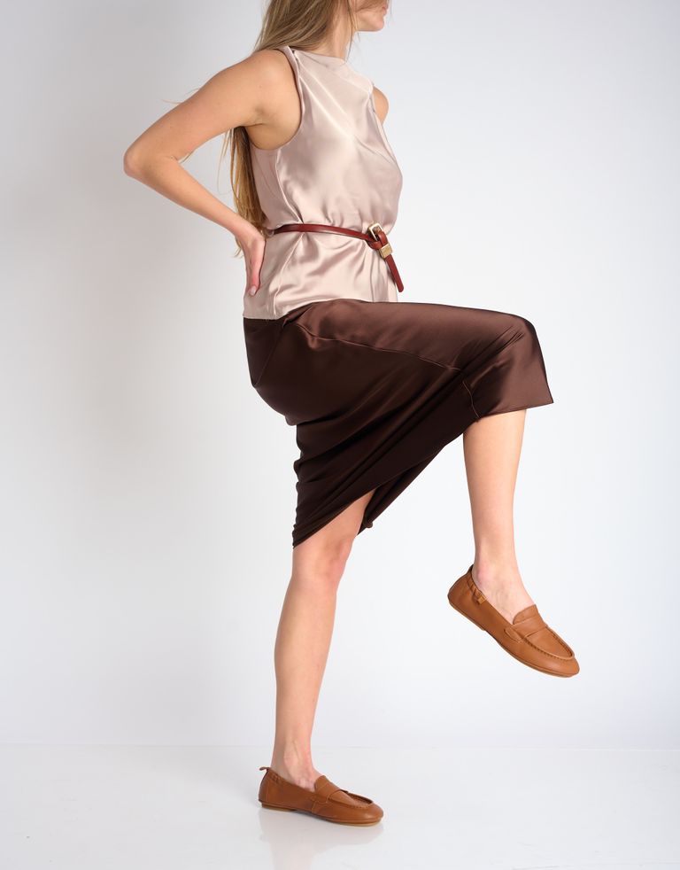 נעלי גברים - El Naturalista - נעלי מוקסין ESSENCE - חום1